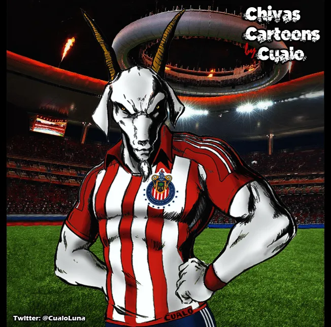 Pin en Chivas Cartoons