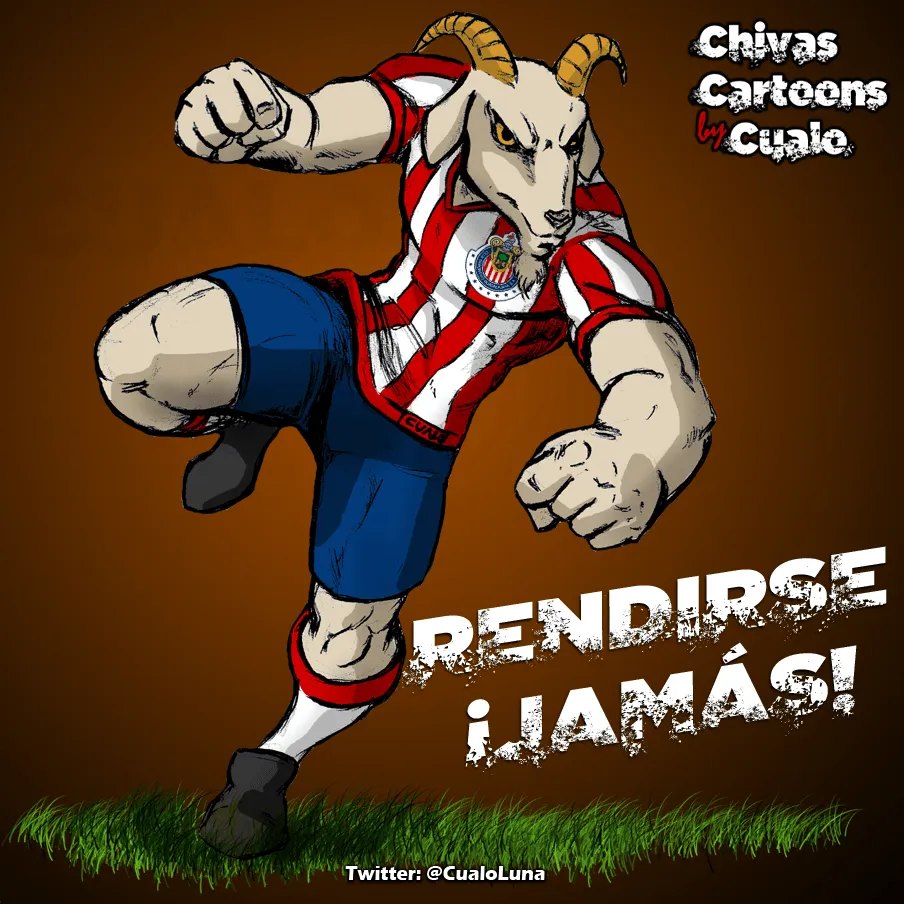 Pin en Chivas Cartoons