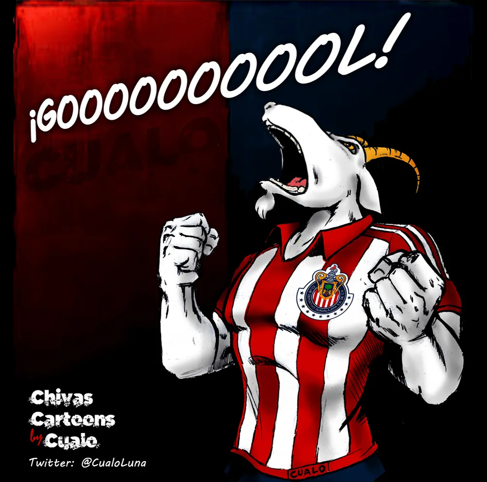 Pin en Chivas Cartoons