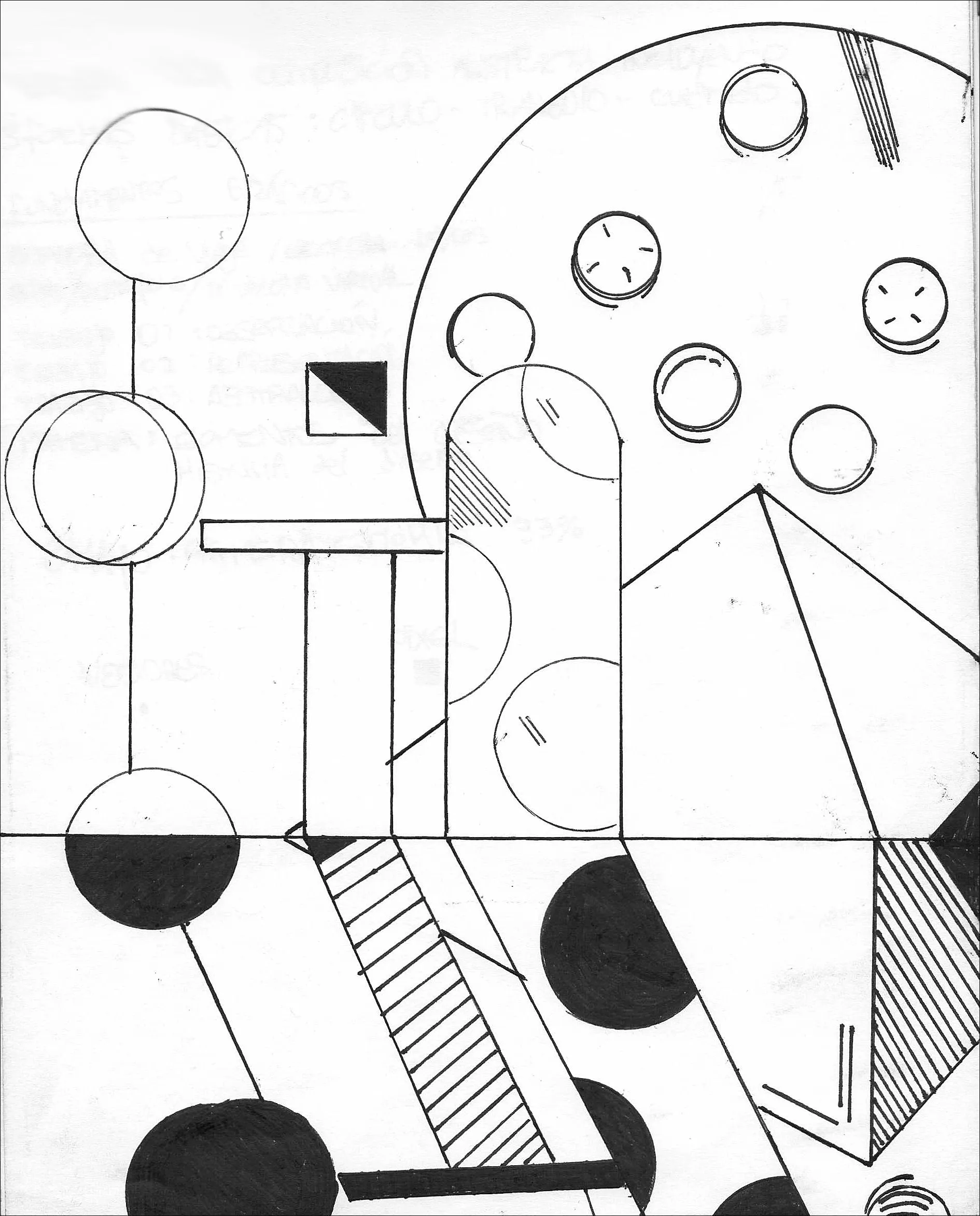 Pin Composiciones De Figuras En Perspectiva Isométrica on Pinterest