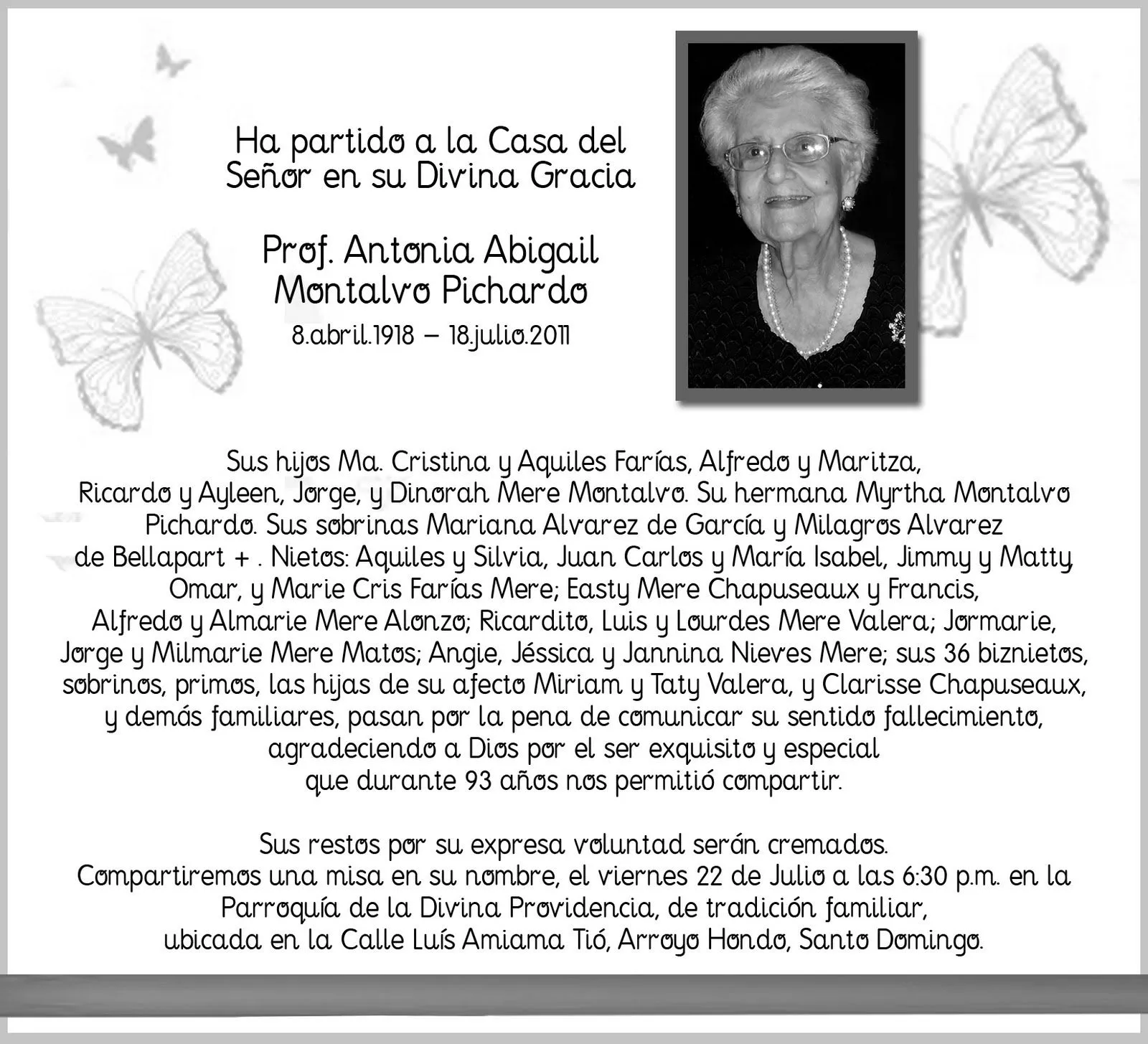 Pin Condolencias Aniversario Por Kamistad Celebrity Pictures ...