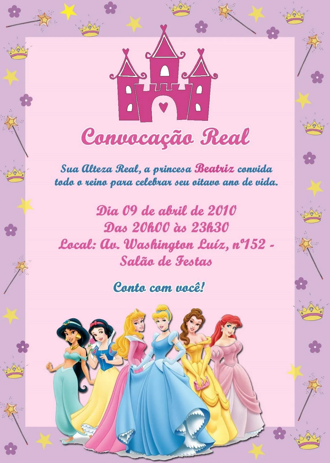 Pin Convites Personalizados Infantil Da Galinha Pintadinha on ...