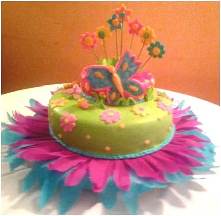 Cakes de mariposas - Imagui