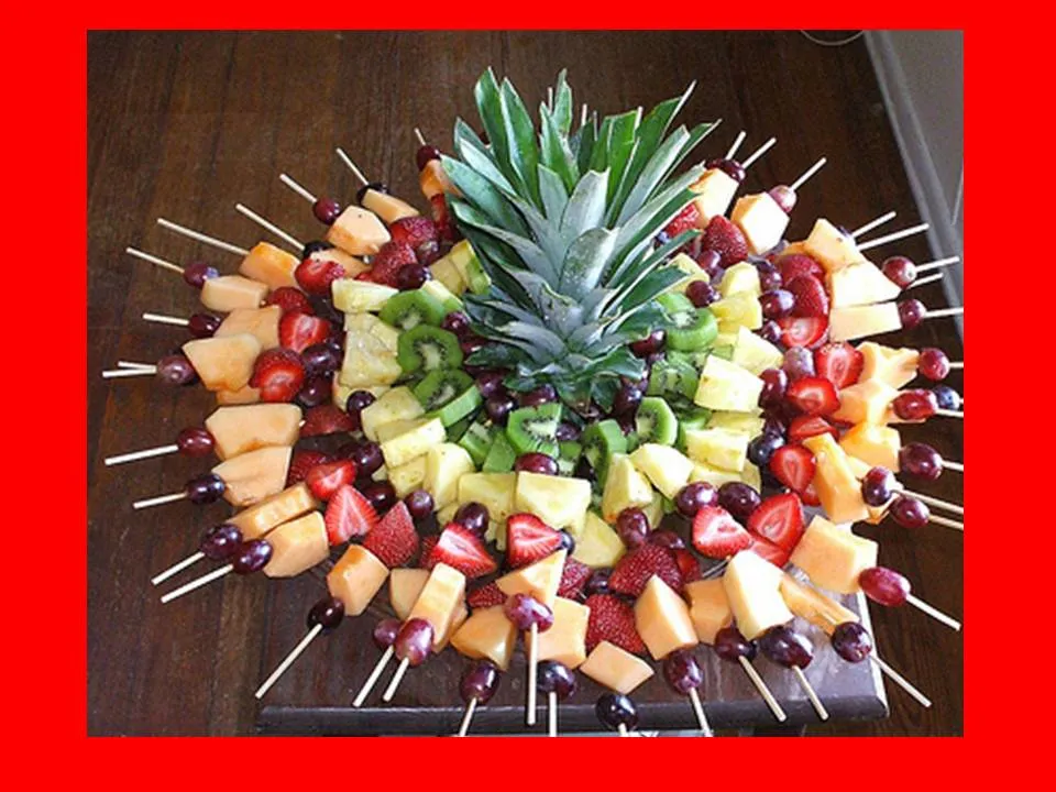 Pin Decoracion Fruta Com Portal Pelautscom on Pinterest