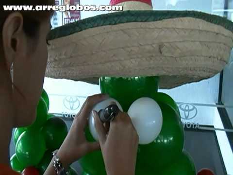 Pin Decoracion Con Globos Fiestas Patrias Wwwarregloboscom on ...