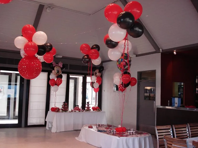 Pin Decoracion Globos Minnie Mouse Medellin on Pinterest