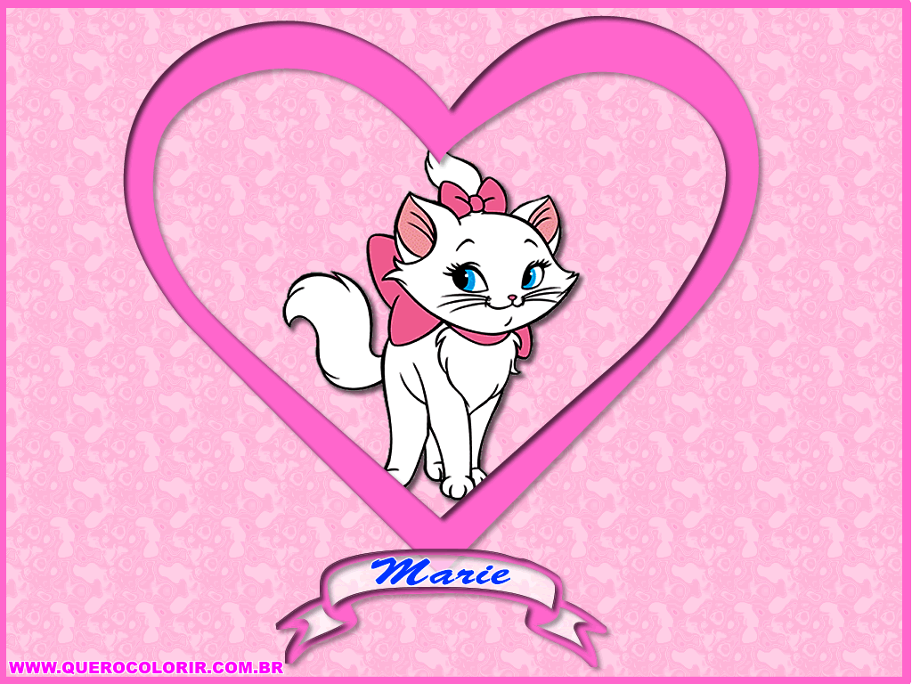 Pin Desenho Gata Marie Em Vetor Photos And Picture Design ...