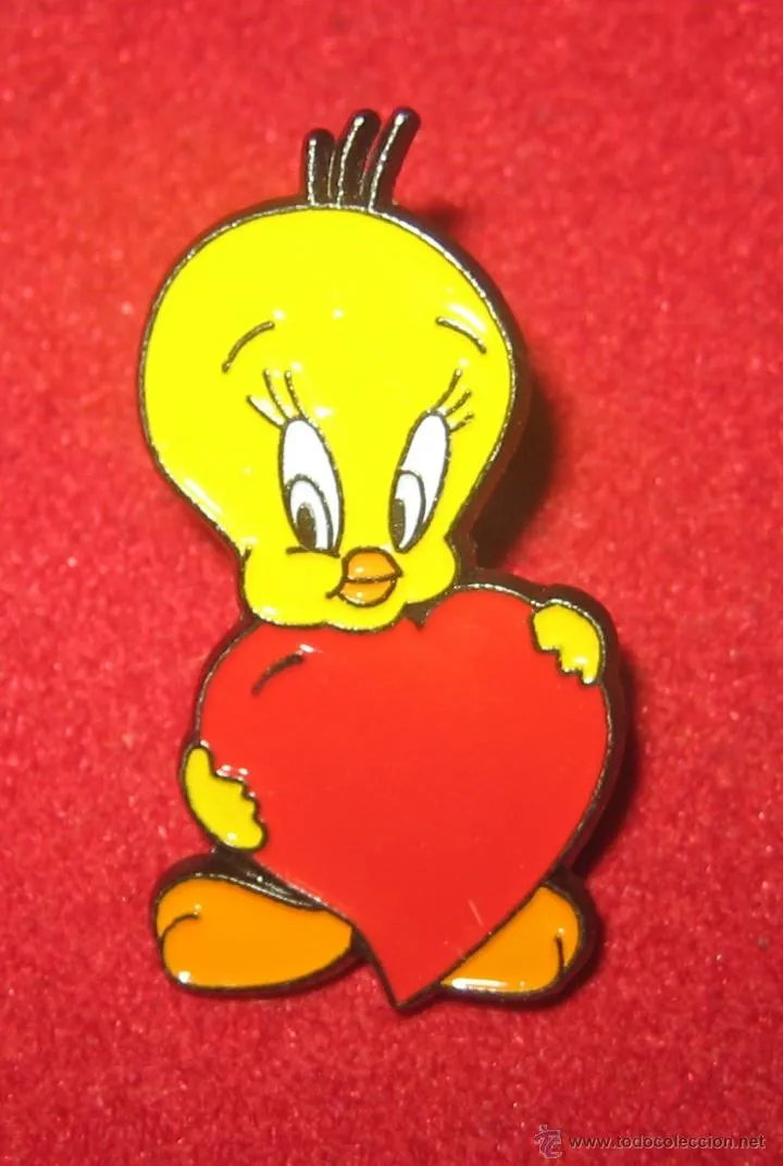 pin dibujos animados. piolin enamorado - Comprar Pins antiguos y ...