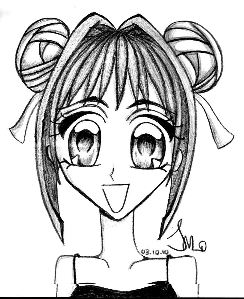 Pin Dibujos Para Colorear Chibi Anime Neko Girl Ajilbabcom Portal ...