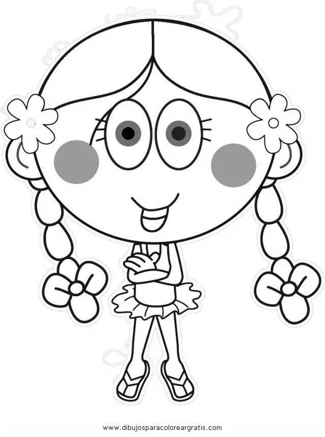 Virgen distroller para colorear - Imagui