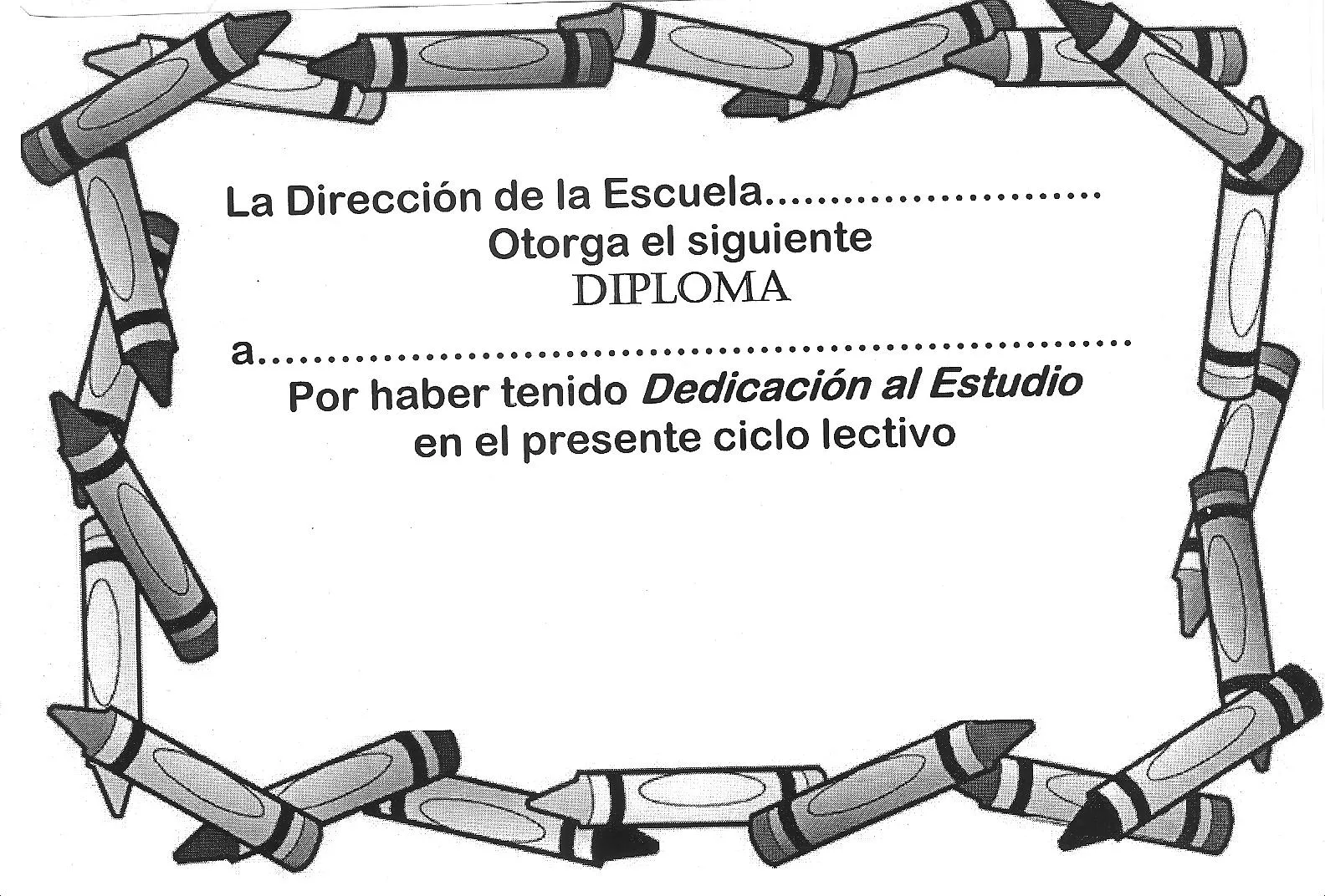 Pin Diplomas Y Certificados Para Editar En Formato Vector Ai Eps ...