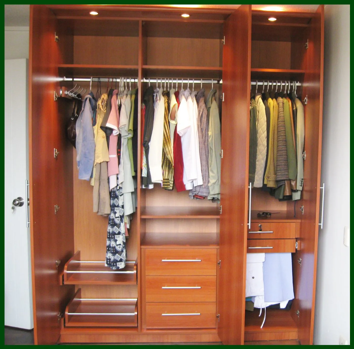 Pin Diseños De Closet Grande Y Formas Organizarlos on Pinterest