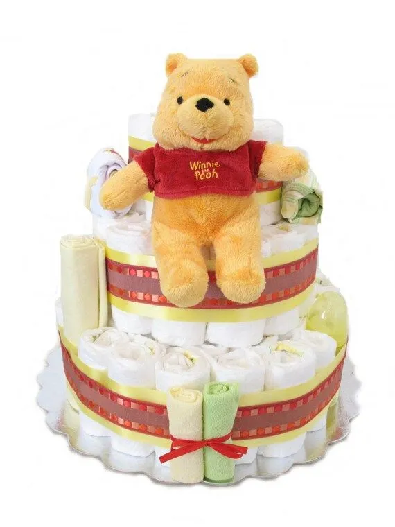 Pin Disney Winnie Pooh Piglet Eeyore Gifs Animados Cake on Pinterest