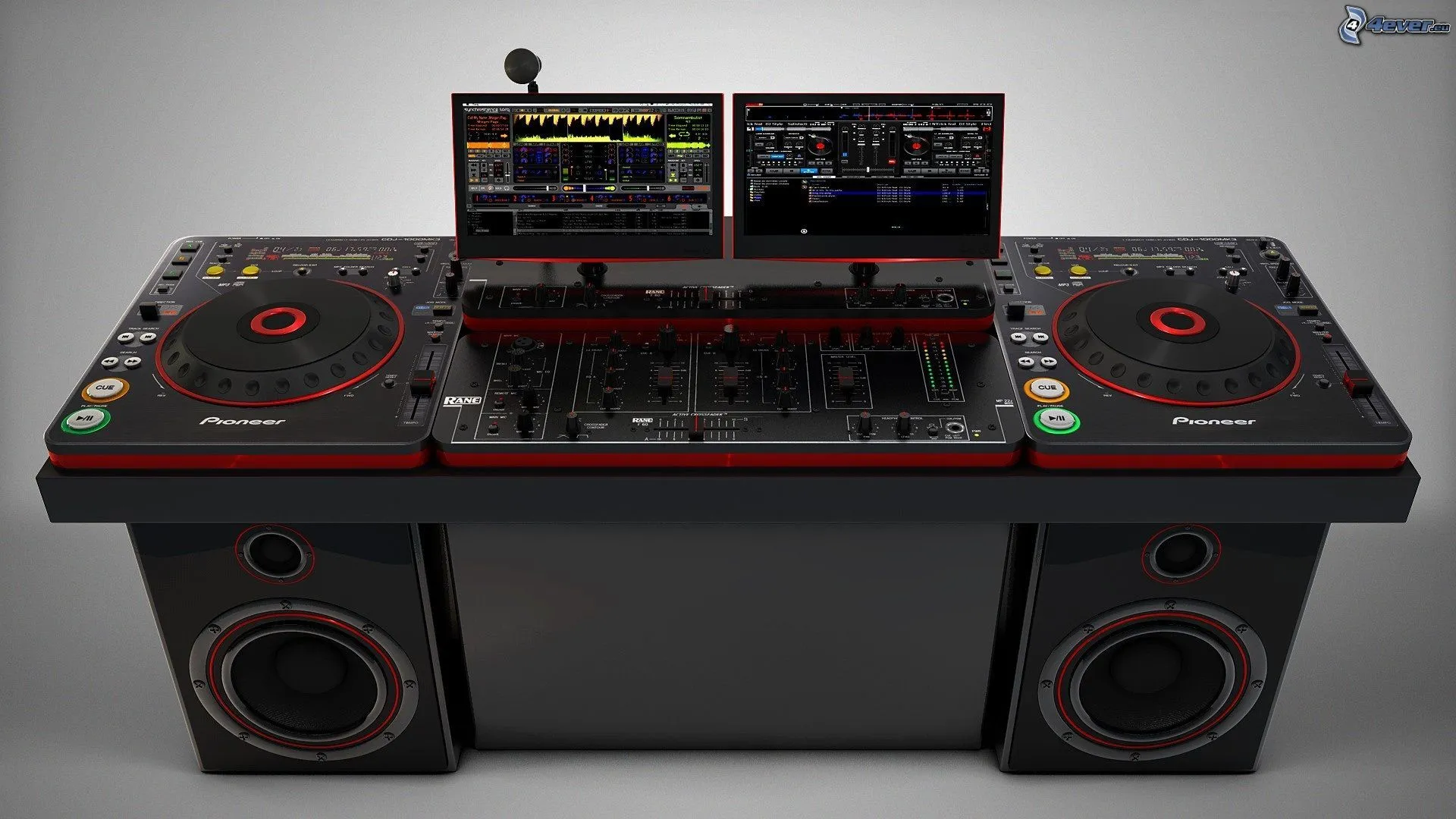 Pin Dj Console 12478 Wallpaper Wallpapertube on Pinterest