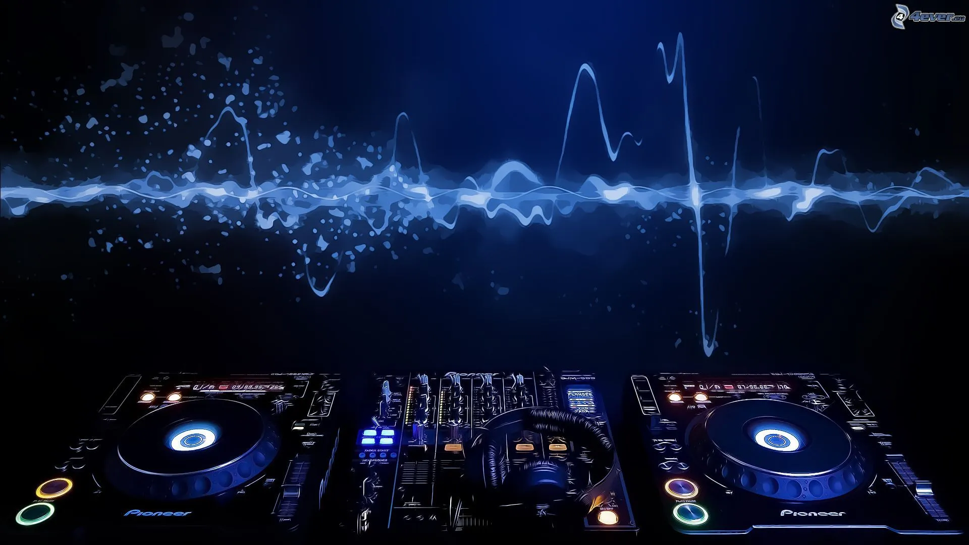 Pin Dj Console 12478 Wallpaper Wallpapertube on Pinterest