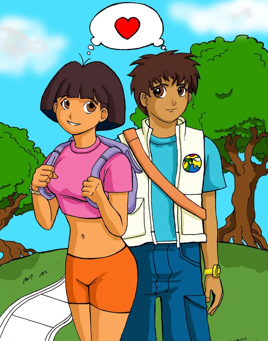 Pin Dora Et Diego Gif Fd on Pinterest