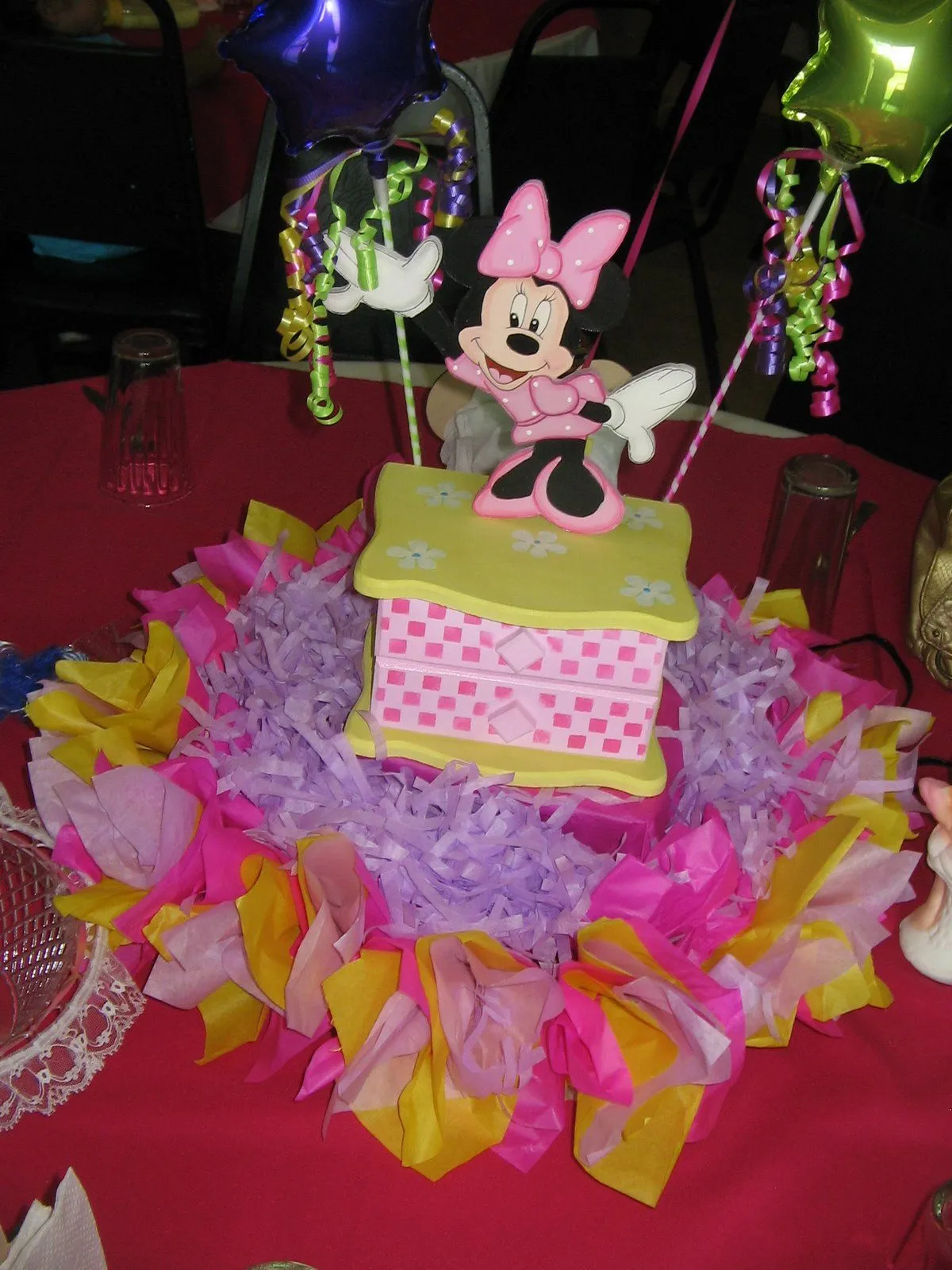 Pin Dulceros Mimi Mickey Mouse Mas Personajes on Pinterest