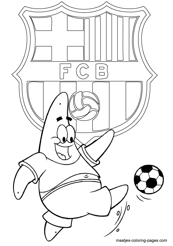 Pin Fc Barcelona Colorear Logojpg on Pinterest