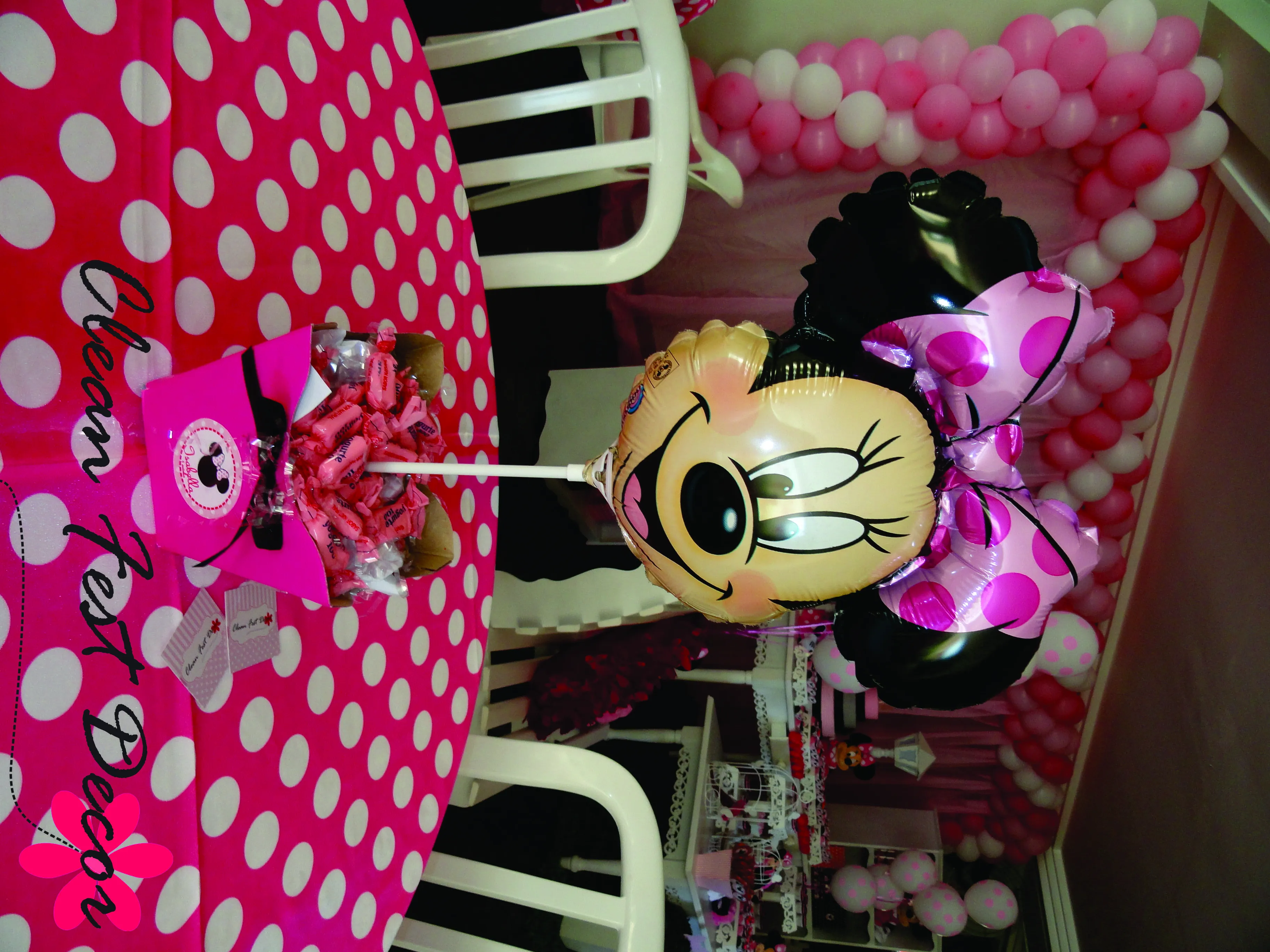 Pin Festa Minnie Rosa on Pinterest