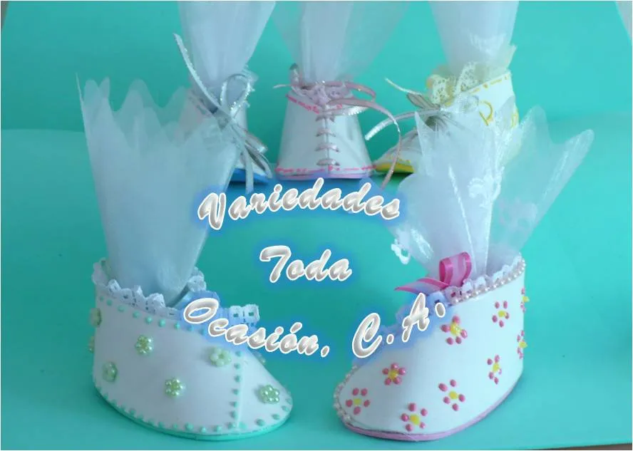 Pin Zapatitos Fomi Para Baby Shower Imagenes Mil Com Portal ...