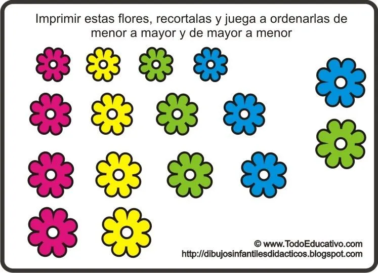 Pin Flores Coloreadas Para Imprimir on Pinterest