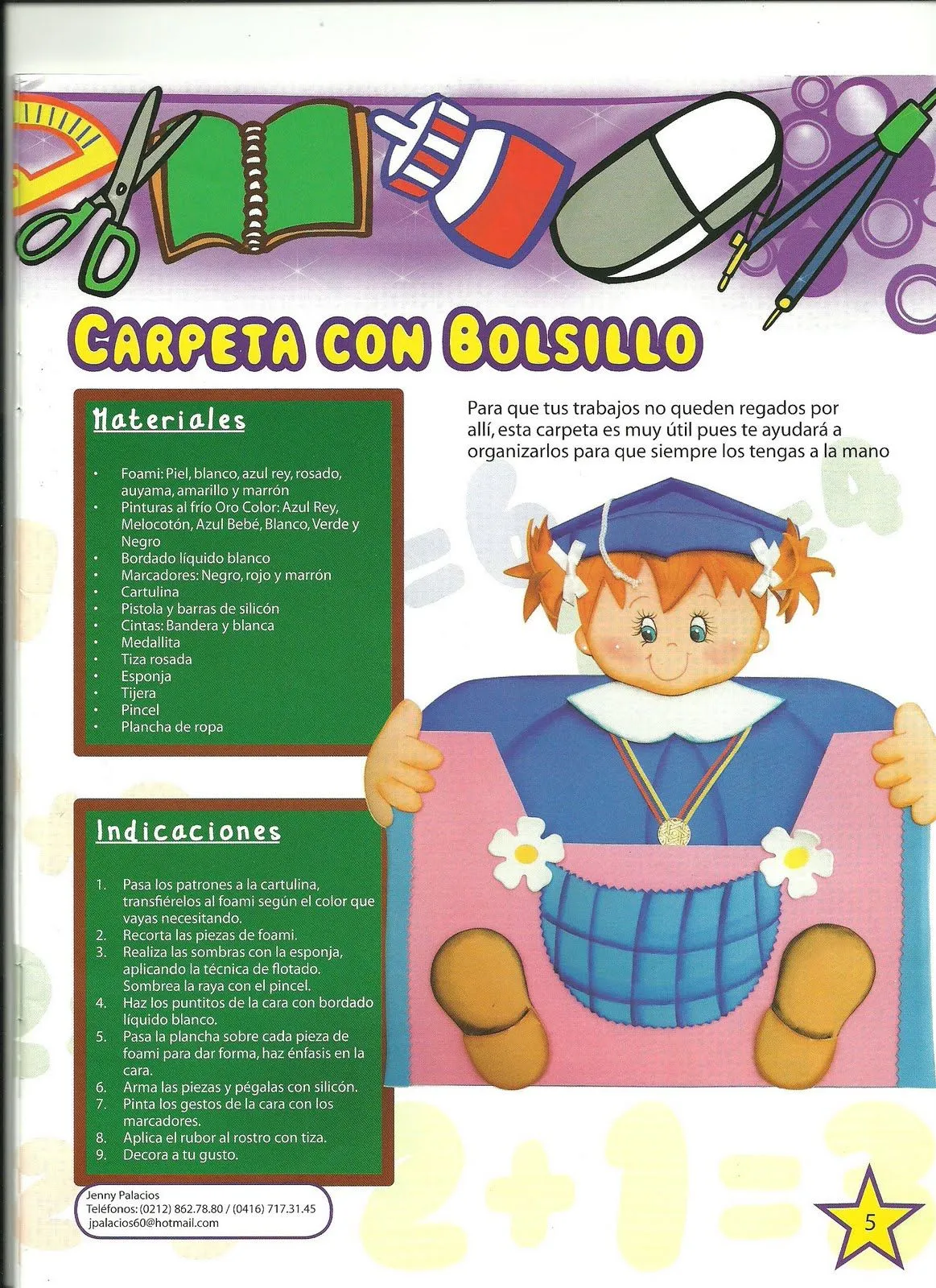 Pin Foami Escolar N 2 043 Revista Pelautscom on Pinterest