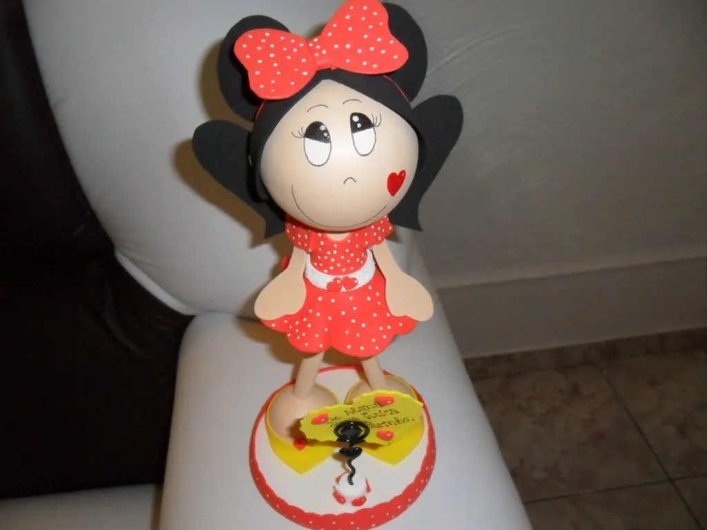 Pin Fofucha Minnie Ficou Uma GraÇa on Pinterest