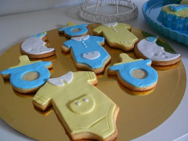 Pin Galletas Decoradas Bebe Baby Shower Bautizo Fiesta Etc on ...