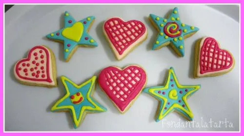 Galletas decoradas