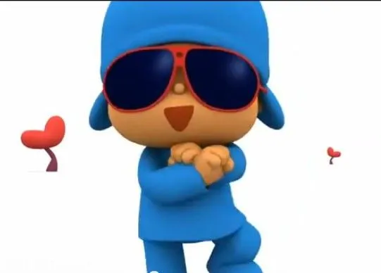 Gangnam style Pocoyo - Imagui