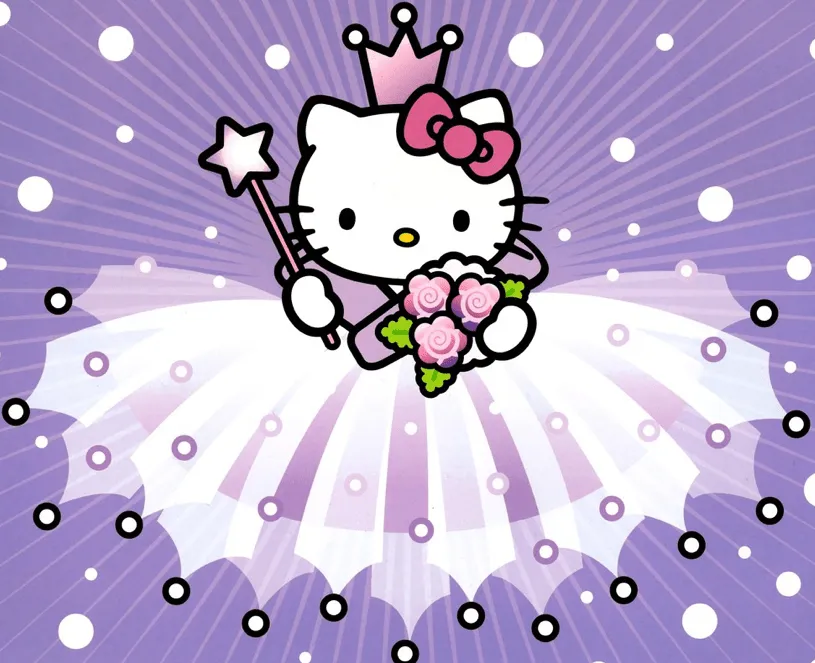 Pin Hello Kitty Principessa Disegni Da Colorare Imagixs on Pinterest