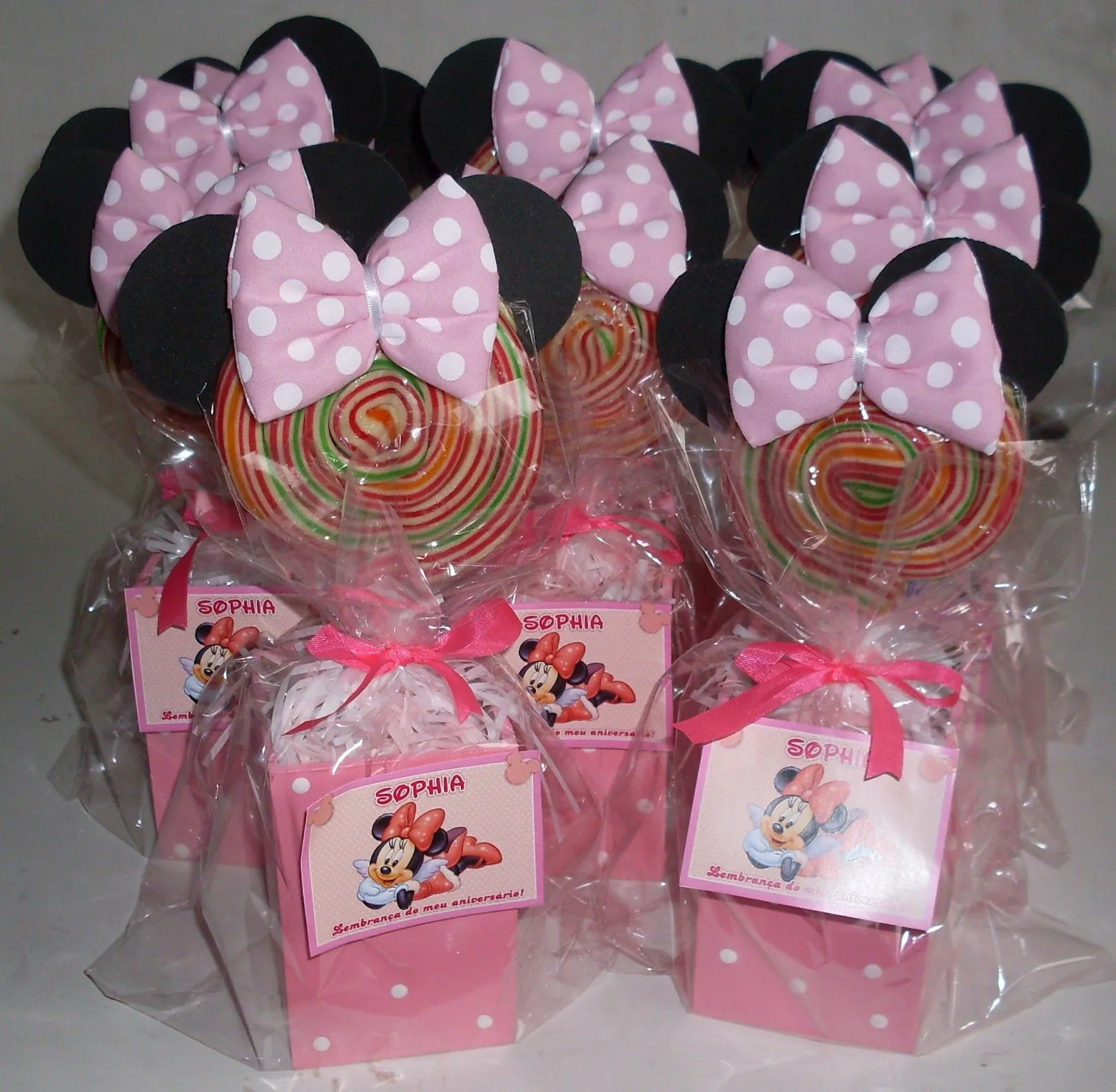 Pin Images Arreglo Con Globos Para Centro Mesa Minnie Mouse Beb ...