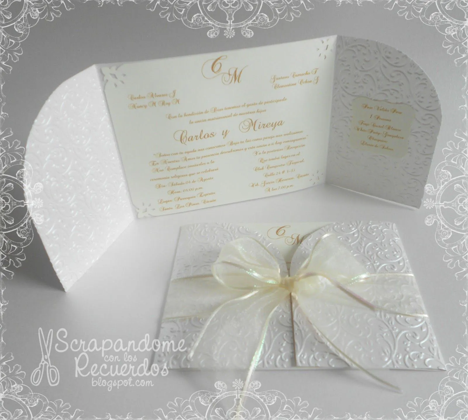 Pin Invitaciones Para Boda Modernas Elegantes Fashion Pictures on ...