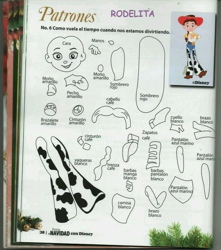 Pin de Jaquesap Alonso en Foami plano | Jessie de toy story, Moldes, Moldes  de letras