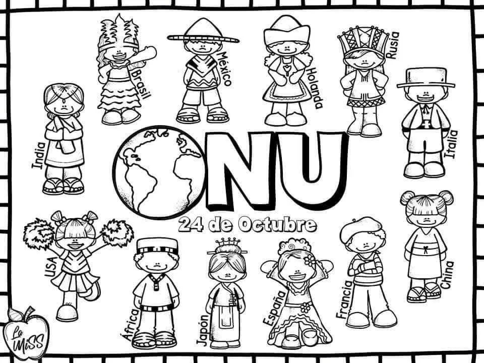 Pin de jenny en ONU | Onu, Efemerides octubre, Actividades de lectura