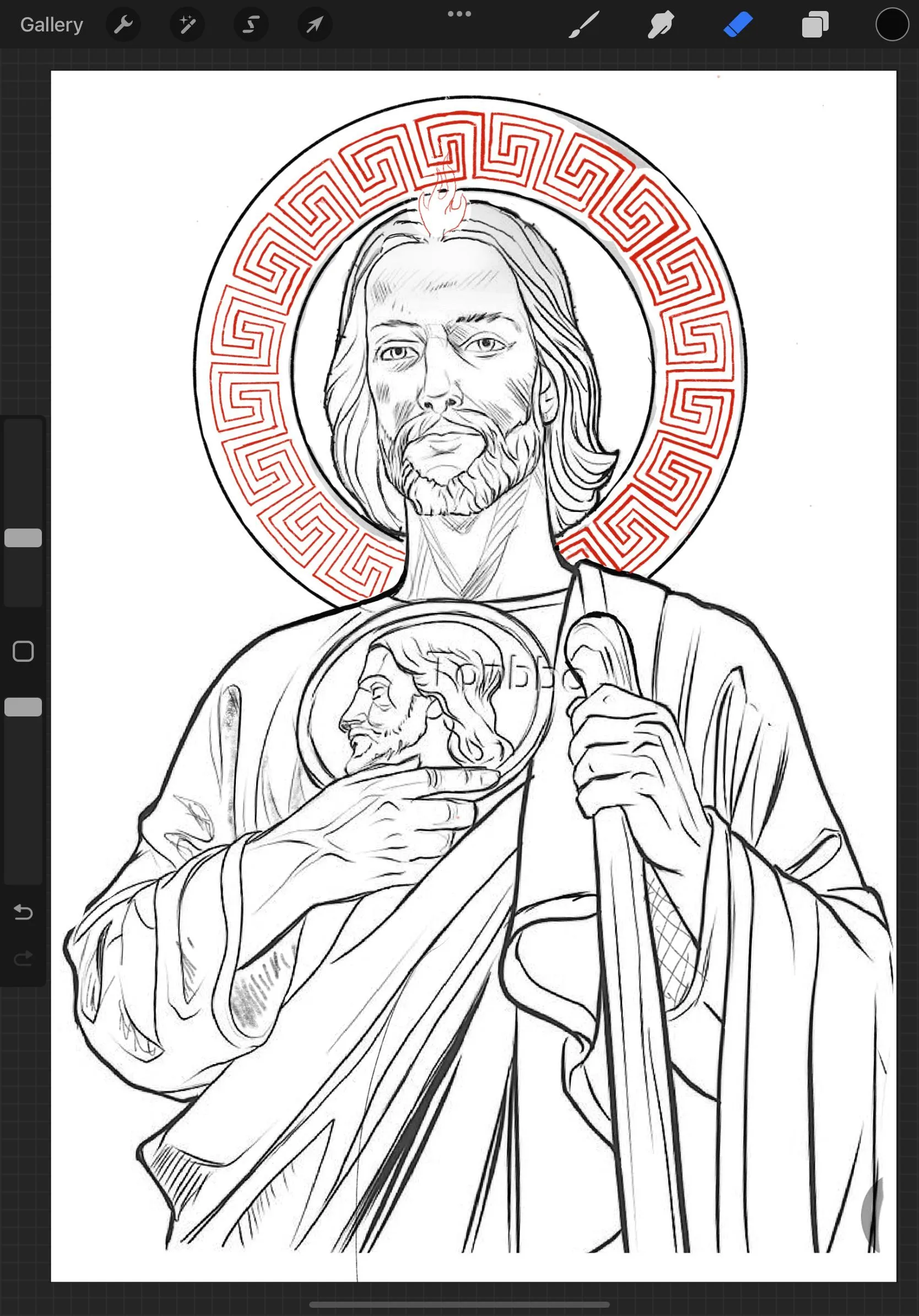 Pin de Jg en Mi San judas | Arte del mal de ojo, Dibujos, Como hacer un graffiti