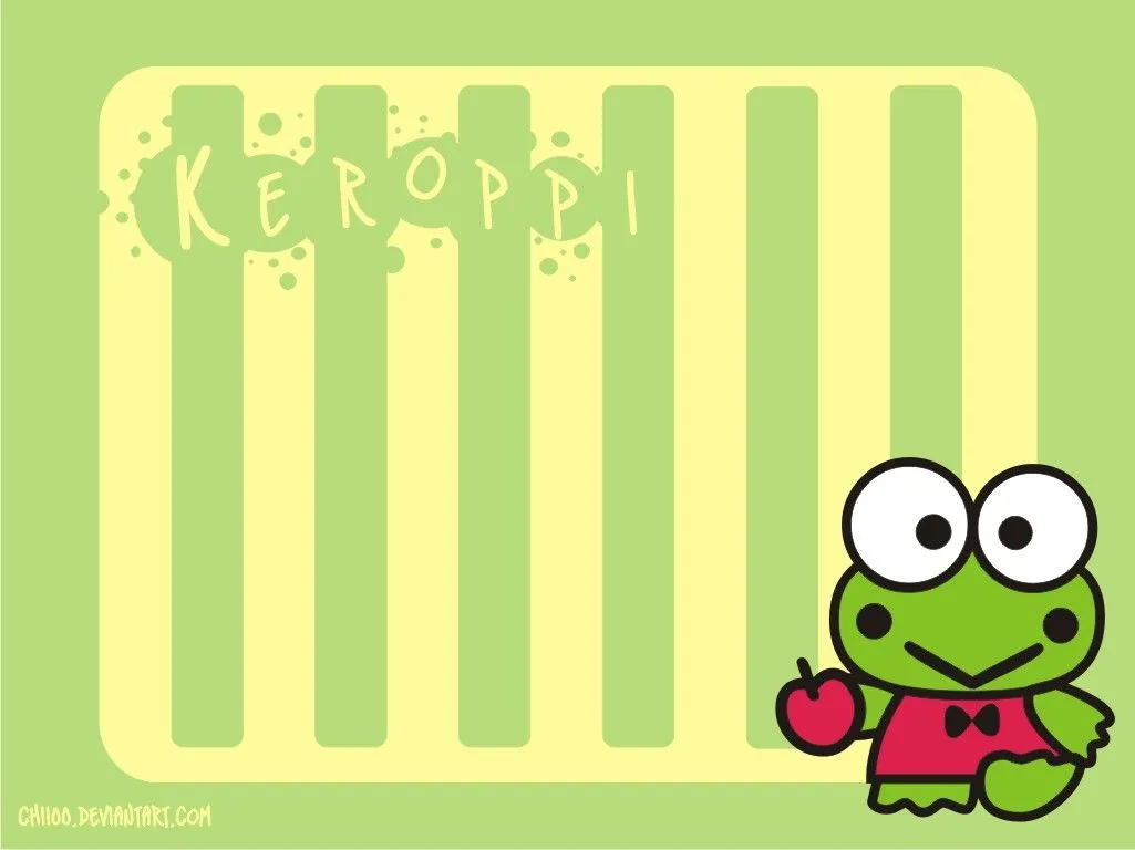 Pin Keroppi Image on Pinterest