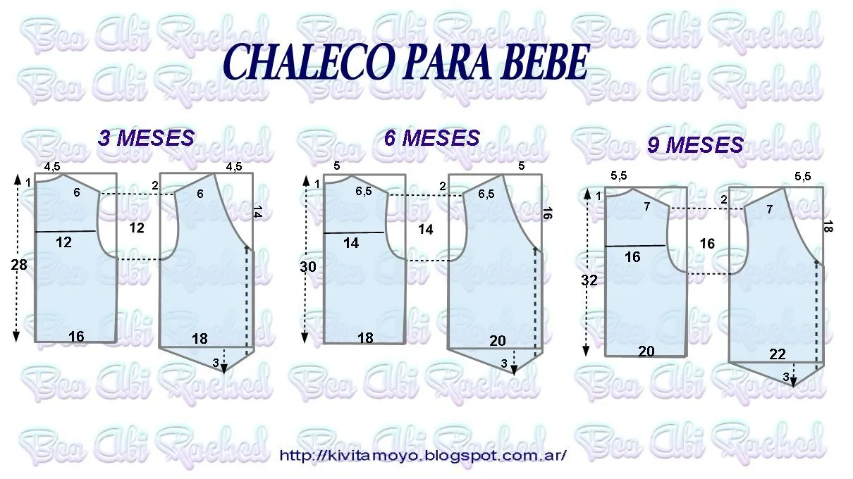 Pin en KiVita MoYo - trazar y crear.