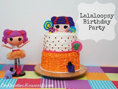 Pin Lalaloopsy Doll Cake Theater Cake on Pinterest