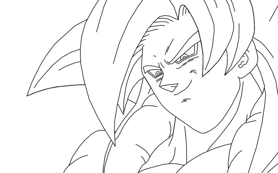 2020 Other | Images: Gogeta Ssj4 Drawing