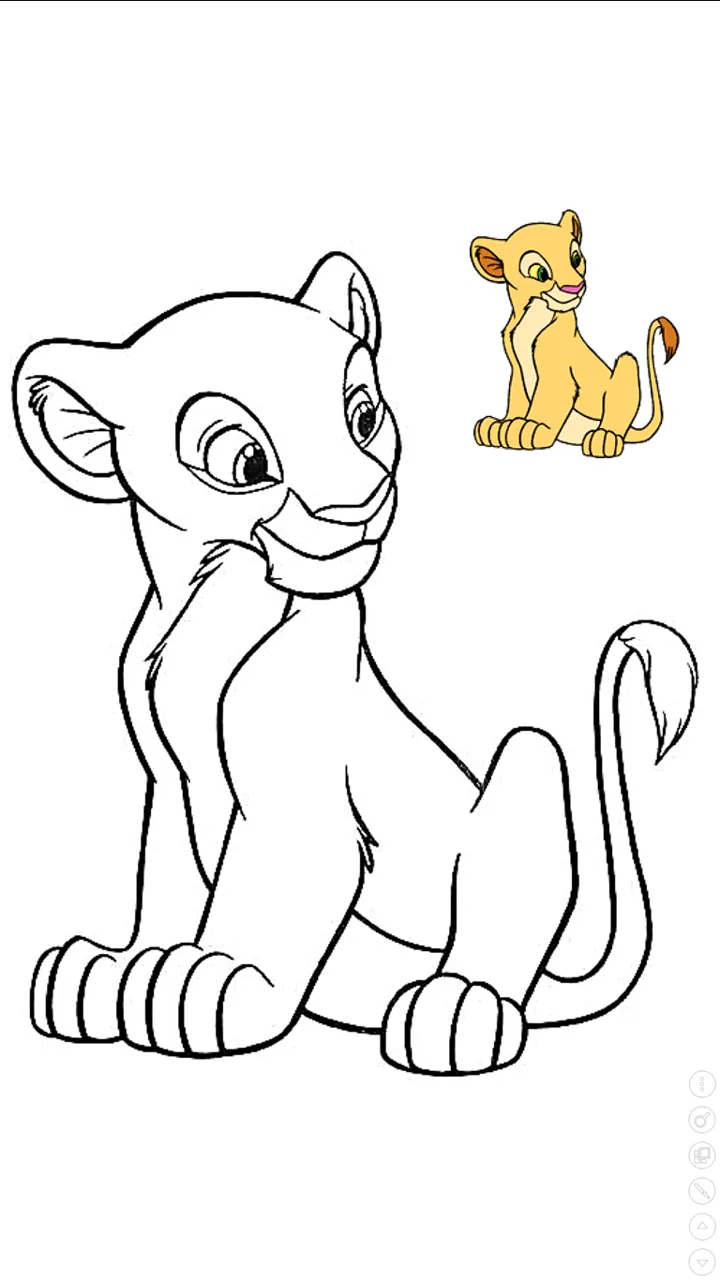 Pin de Maestra Meli en Para colorear variado | Dibujos sencillos disney,  Animales animados para colorear, Animales faciles de dibujar