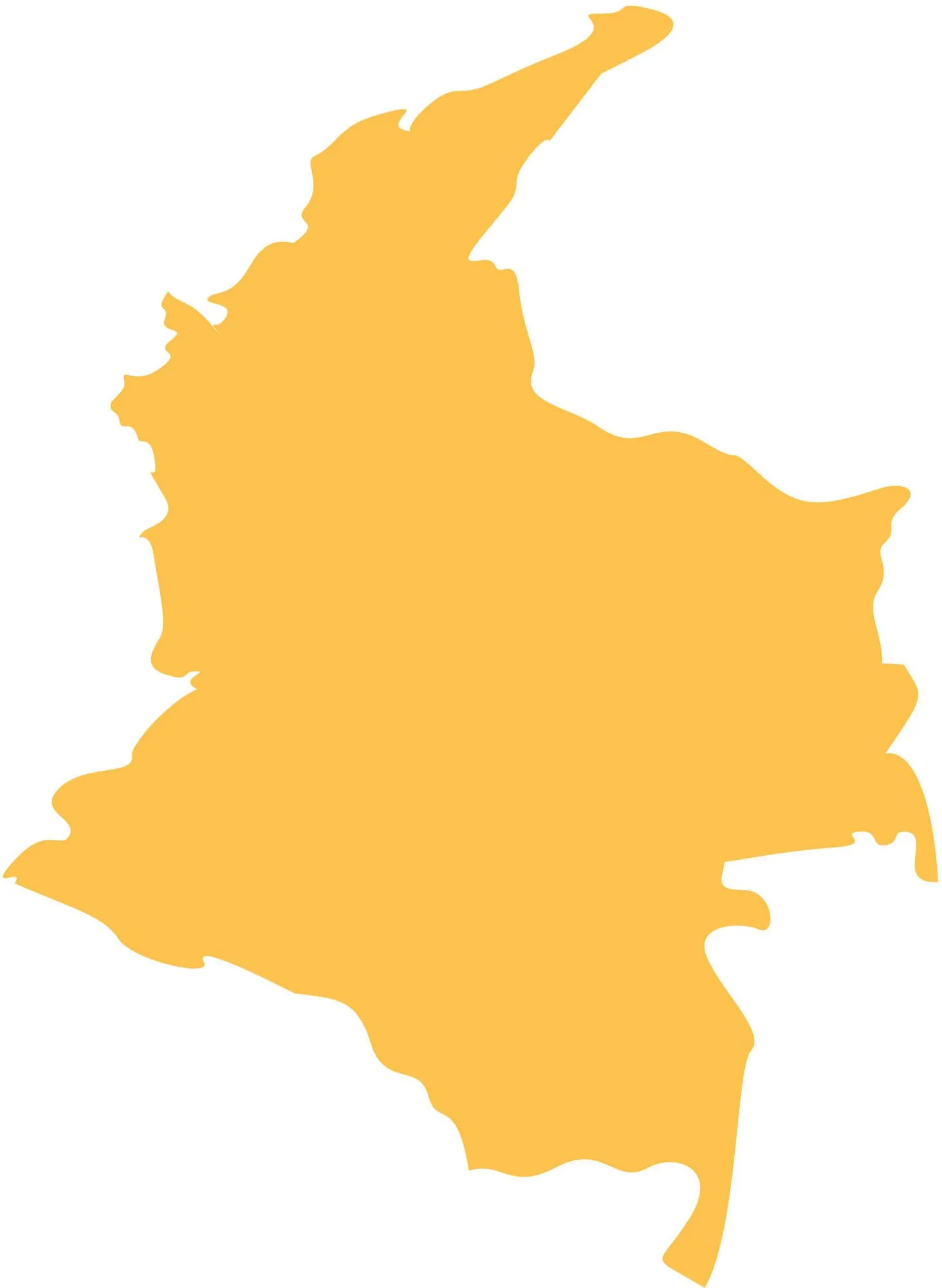 Pin Mapas De Colombia on Pinterest