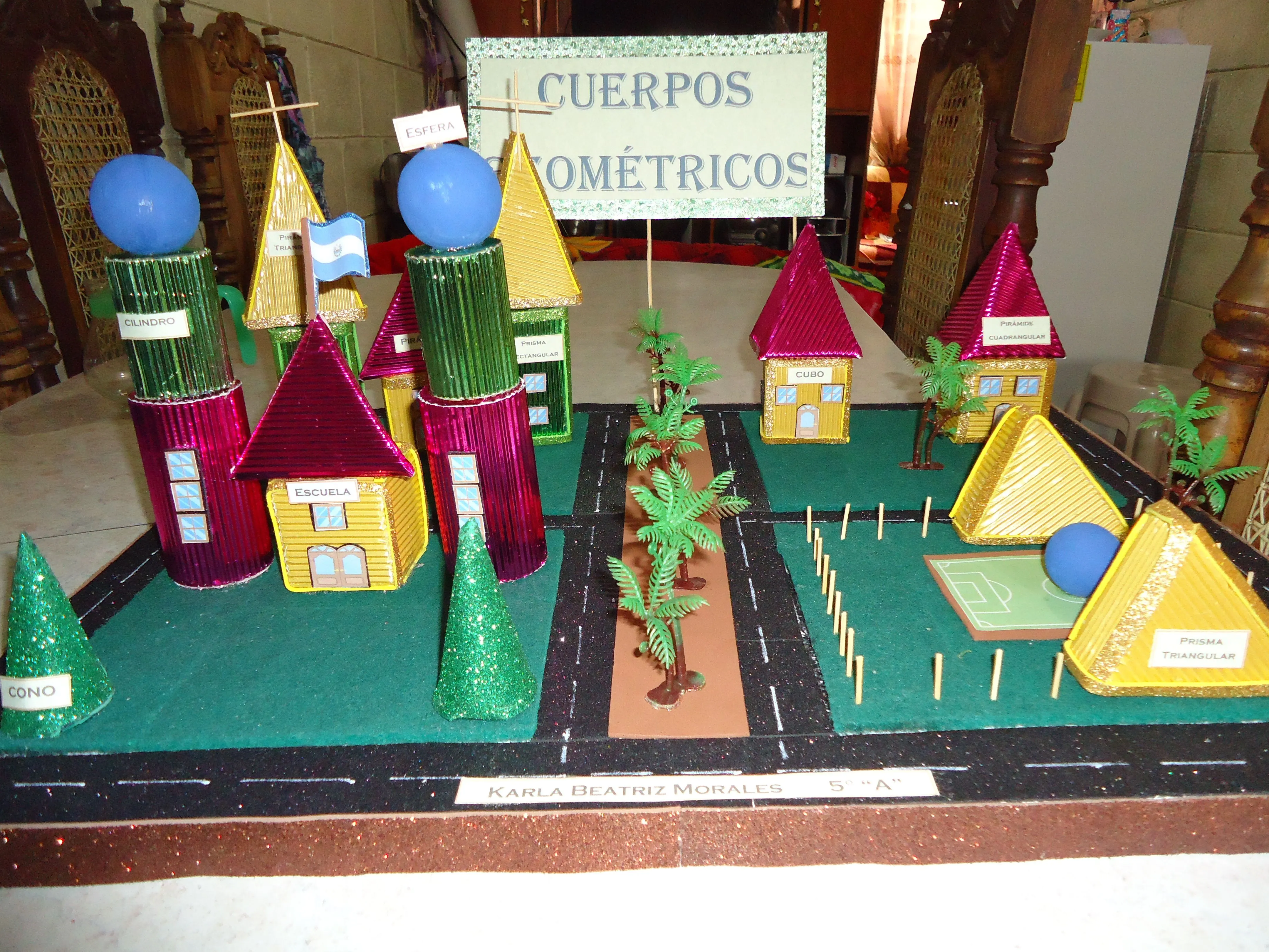 Pin en maquetas escolares