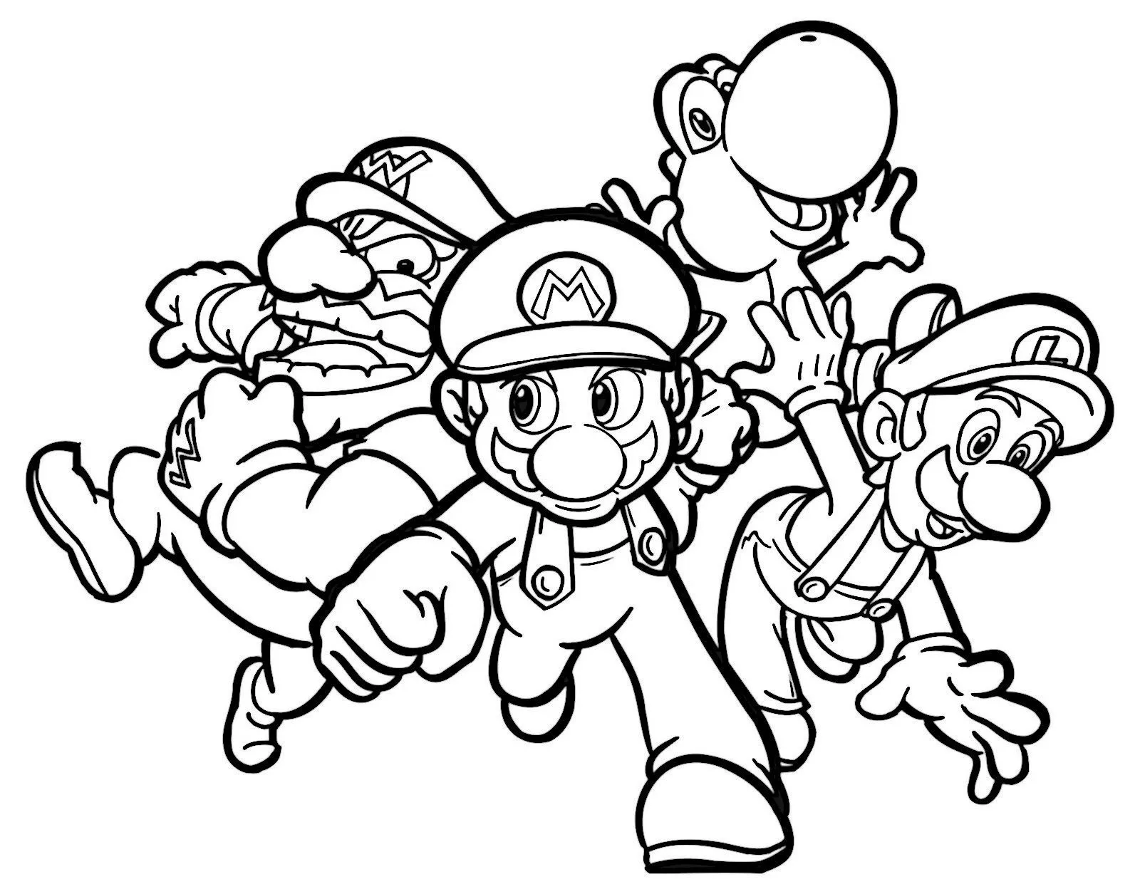 Pin en Mario Bros Dibujos para dibujar