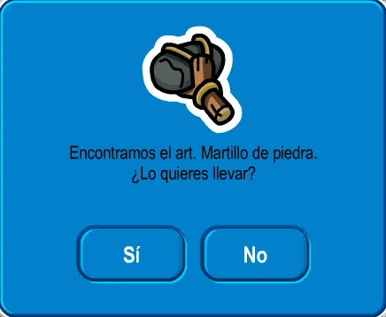 Nuevo Pin: !Martillo Prehistórico¡ | Club penguin time