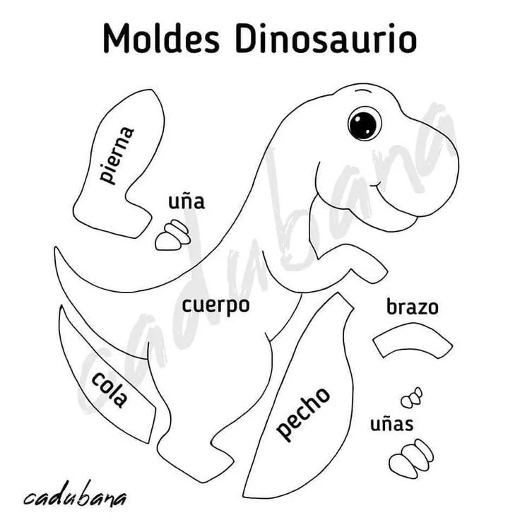 Ingeniosos dinosaurios con globos - Todo Bonito