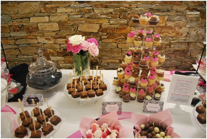 Pin Mesa De Dulces Y Botanas Para Bautizo D Tallitoscom on Pinterest