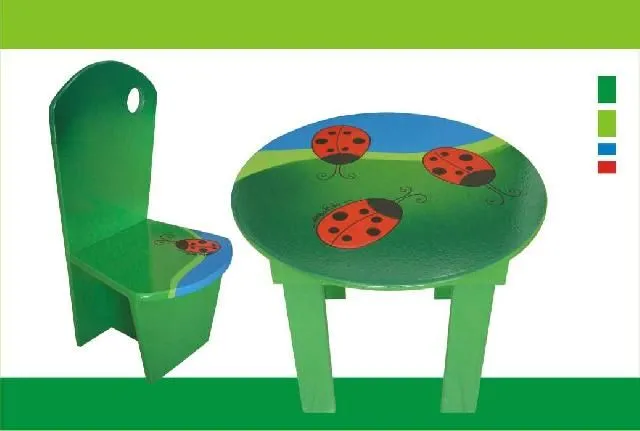 Pin Mesa 2 Sillas Infantiles Arbolito En Tandil on Pinterest