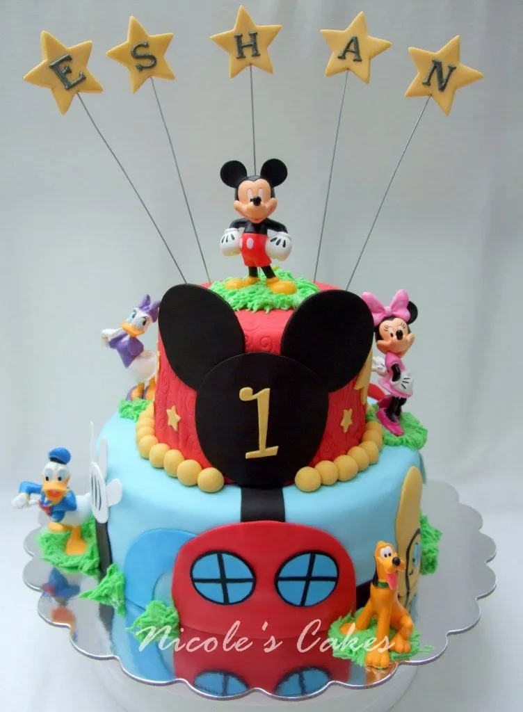 Pin Mickey Mouse Torte on Pinterest