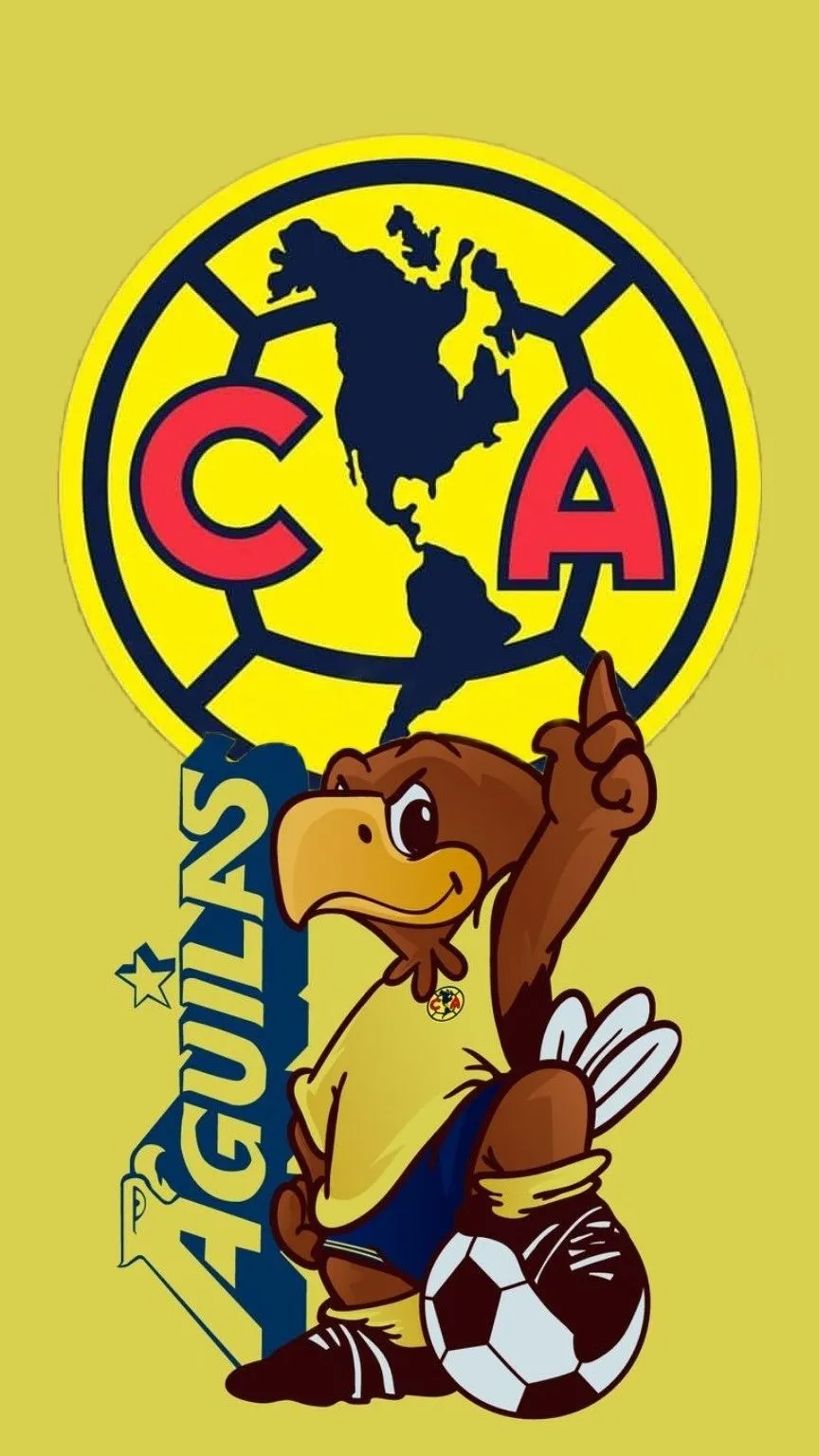 Pin de miguel cuevas en cuevas | Dibujos del america, Imagenes del equipo  america, América equipo